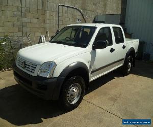 6/2005 HOLDEN RODEO LX, 3.6Ltr V6, 5spd MANUAL,DUAL CAB, 2WD, STYLESIDE UTILITY