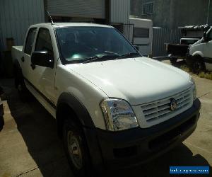 6/2005 HOLDEN RODEO LX, 3.6Ltr V6, 5spd MANUAL,DUAL CAB, 2WD, STYLESIDE UTILITY