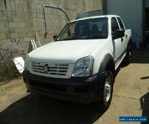 6/2005 HOLDEN RODEO LX, 3.6Ltr V6, 5spd MANUAL,DUAL CAB, 2WD, STYLESIDE UTILITY