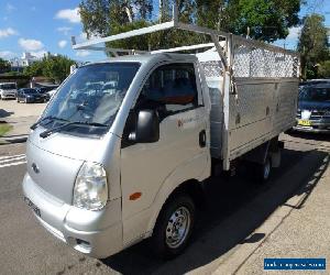 2008 Kia K2900 Cab Chassis Car License