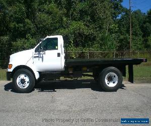 2004 Ford F750 DUMP JUST 59k MILES ONE OWNER CAT C7 TURBO DIESEL BIG ALLISON AUTO