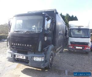 FORD IVECO CURTAIN SIDER
