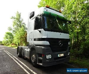 09/58 mercedes actros 2544 6x2 mega space euro 5