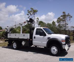 2008 Ford F550 Crane Service Body