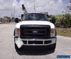 2008 Ford F550 Crane Service Body