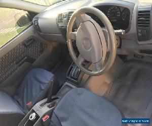 White 2004 Holden Rodeo Ute