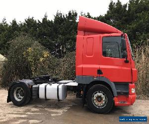 DAF CF85.430 BHP 4X2 TRACTOR UNIT ARTIC SLEEPER CAB IDEAL ROAD SHUNTER EXPORT