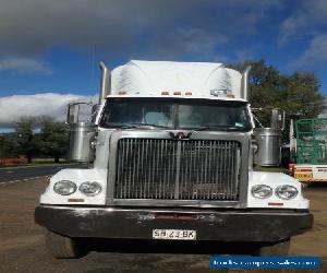 2007 Western Star 4800FX