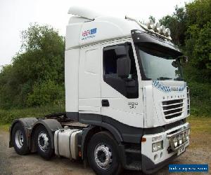 Iveco Stralis Active Space 500 TXP Tractor Unit