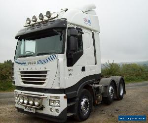 Iveco Stralis Active Space 500 TXP Tractor Unit