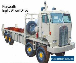 Kenworth K14GE Eight Wheel Drive 8WD 8 Wheel Drive 8W Drive