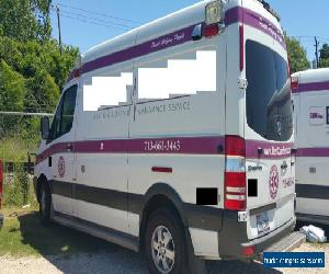 2012 Mercedes-Benz AMBULANCE