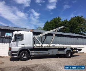 Mercedes-Benz Atego Recovery Truck Tilt & Slide