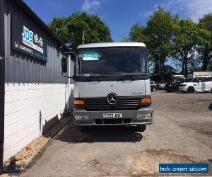 Mercedes-Benz Atego Recovery Truck Tilt & Slide