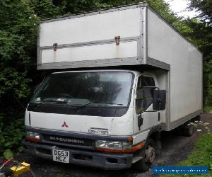 MITSUBISHI CANTER 3.5 TON LORRY 2.9LT ENGINE - REDUCED TO SELL