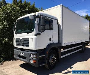 2007 MAN TGM 18.240 GRP BOX BODY SLEEPER CAB 18 TON IDEAL HORSEBOX RECOVERY LEZ 