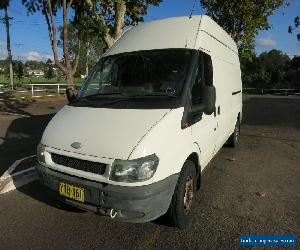 FORD TRANSIT VAN 2003 Long  Wheel Base, High Roof