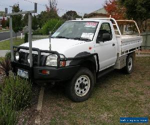 NISSAN NAVARA 2002 4x4 D22 UTE