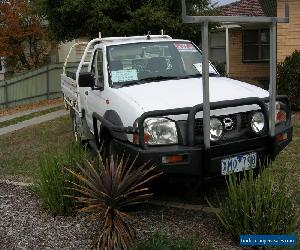 NISSAN NAVARA 2002 4x4 D22 UTE