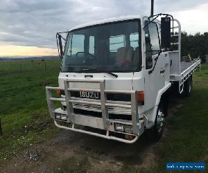 Isuzu fsr 450 medium 5.4 mtr tray 