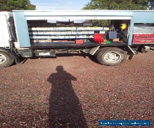 4 ton truck Mazda fitted out for hydraulic hose repairs