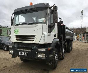 IVECO TRAKKER TIPPER GRAB