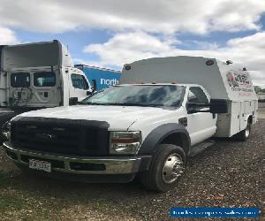 2008 Ford F550 Super Duty