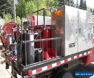 2009 Wildfire Pacific 200 gal water, 10 Gal Foam Firefighting Unit