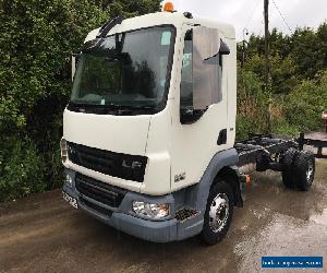 2008 DAF LF45.160 CHASSIS EURO-5 IDEAL TIPPER HORSEBOX LIVESTOCK RECOVERY TRUCK 