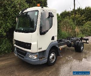 2008 DAF LF45.160 CHASSIS EURO-5 IDEAL TIPPER HORSEBOX LIVESTOCK RECOVERY TRUCK 