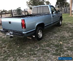 Chev Chevy Chevrolet C1500 pick up Truck RHD 1989 V8 350 5.7 