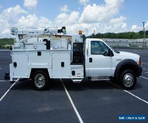 2005 FORD F-550