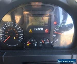 2007 IVECO EUROCARGO 75E16  FLAT BED TRUCK -