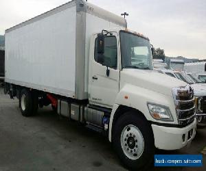 2012 Hino 338 24ft Box Truck Only 72k miles alum Liftgate 33,000# GVWR 