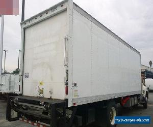 2012 Hino 338 24ft Box Truck Only 72k miles alum Liftgate 33,000# GVWR 