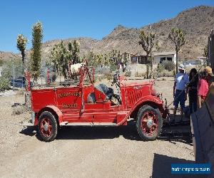 1931 International HOSE LADDER TRUCK