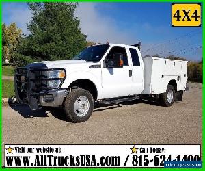 2013 Ford F350 4X4