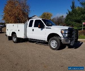 2013 Ford F350 4X4