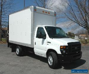 2011 Ford E350, 12.5 FT, LIFT, 52K