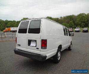 2012 Ford Van E-350