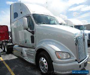 2012 Kenworth T700