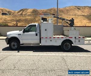 2002 Ford F550