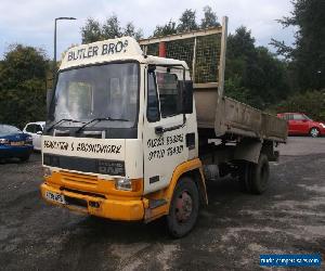 LEYLAND DAF 45.150 4X2 TIPPER, MANUAL GEARBOX AND PUMP