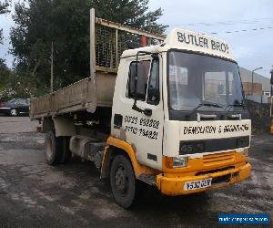 LEYLAND DAF 45.150 4X2 TIPPER, MANUAL GEARBOX AND PUMP