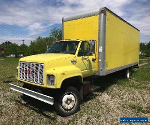 1992 GMC C6500