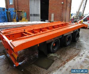 OLDBURY C8936 TRI AXLE for Sale