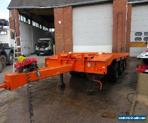 OLDBURY C8936 TRI AXLE