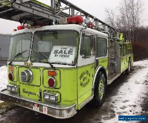 1986 Seagrave WR 47DC