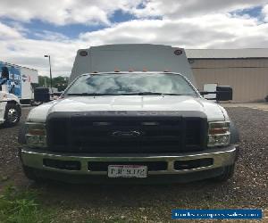 2008 Ford F550 Super Duty 6.4