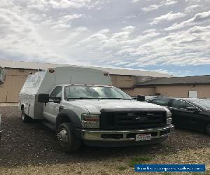 2008 Ford F550 Super Duty 6.4